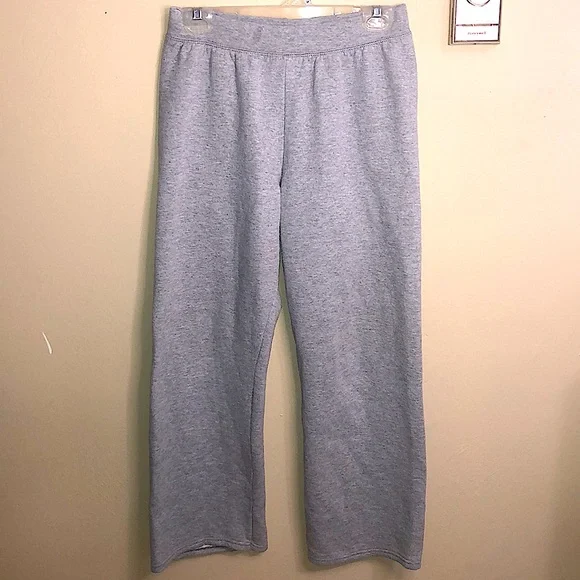 Hanes Gray Comfort Blend Sweats - Picture 2 of 5